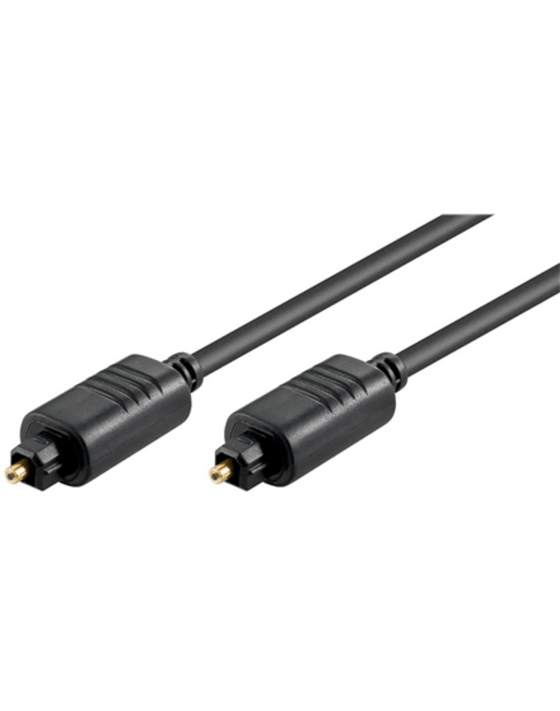 Goobay 51223 TOSLINK optical digital/audio connector cable, 2 m