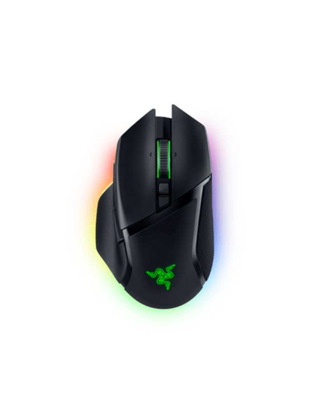 Razer | Gaming Mouse | Basilisk V3 Pro | Optical mouse | Wired/Wireless | Black | Yes