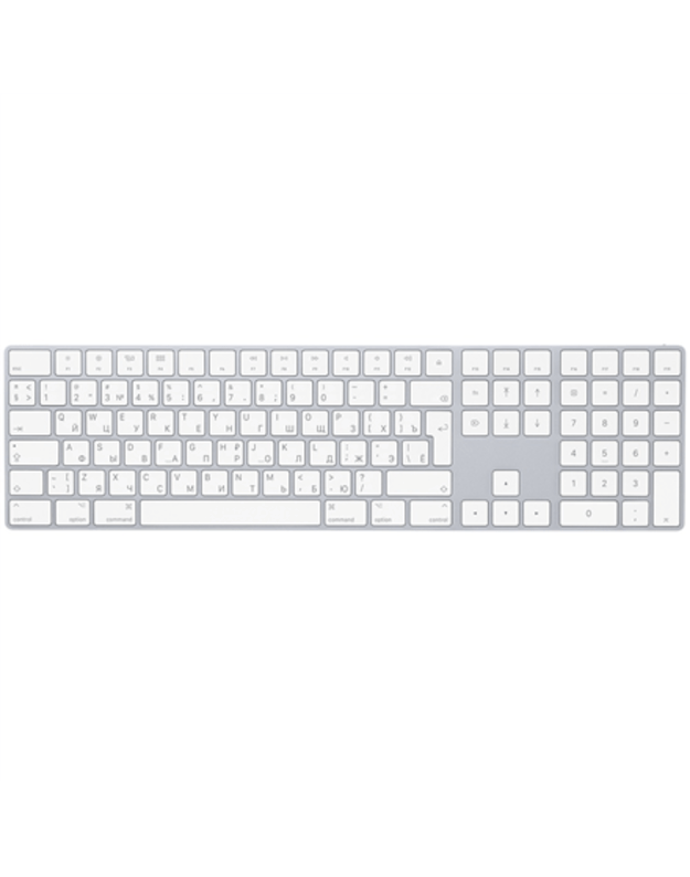 Apple | Magic Keyboard with Numeric Keypad | Standard | Wireless | EN/RU