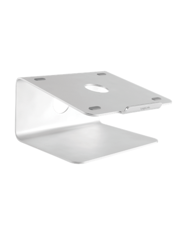 Logilink | AA0104 | 17 | Notebook Stand | Suitable for the MacBook series and most 11“-17“ laptops | Aluminium