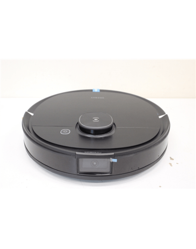 SALE OUT. Ecovacs | Vacuum cleaner | DEEBOT OZMO T8 AIVI | Wet&Dry | Operating time (max) 175 min | Lithium Ion | 5200 mAh | Dust capacity 0.42 L | 1400 Pa | Black | Battery warranty 12 month(s) | NO ORIGINAL PACKAGING, MISSING INSTRUKCION MANUAL ,ACC