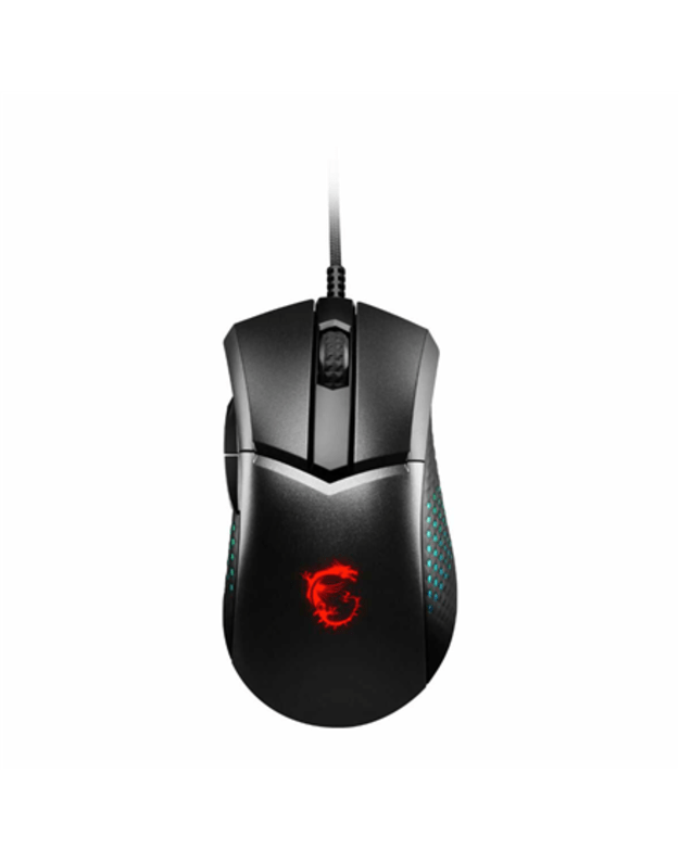 MSI | GM51 Lightweight | Optical | Gaming Mouse | Black | Yes