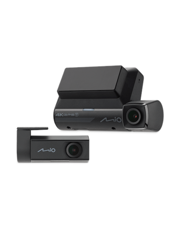 Mio | Dual Car Dash Camera | MiVue 955WD | 4K | GPS | Wi-Fi | Dash cam | Audio recorder