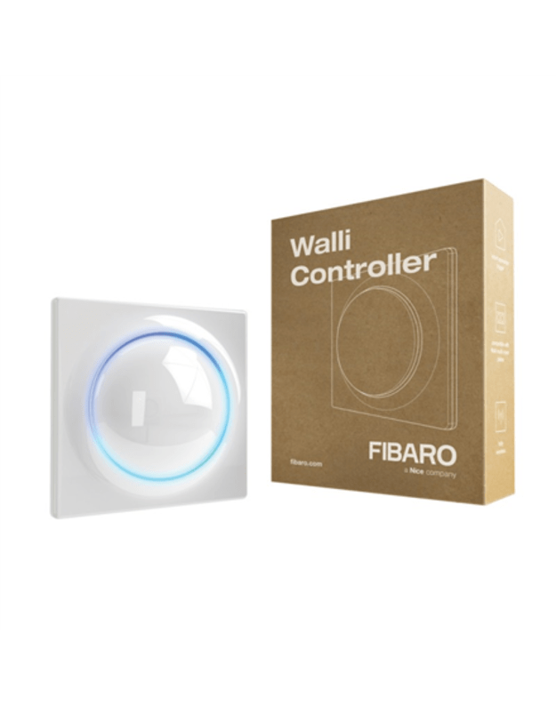 FIBARO Walli Controller, Z-Wave EU | Fibaro | Walli Controller | FGWCEU-201-1 | White