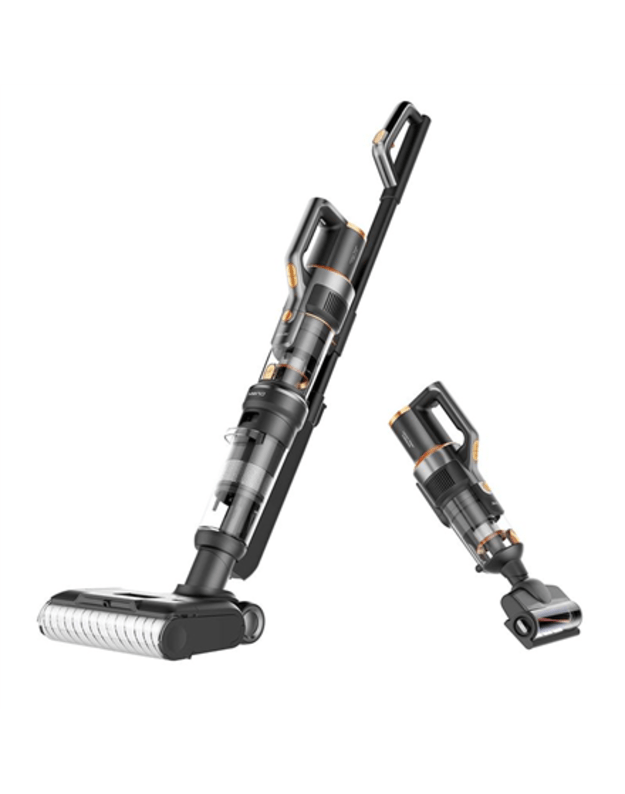 Jimmy | Vacuum Cleaner and Washer | HW10 Pro | Cordless operating | Handstick and Handheld | Washing function | 350 W | 25.2 V | Operating time (max) 80 min | Grey | Warranty 24 month(s)