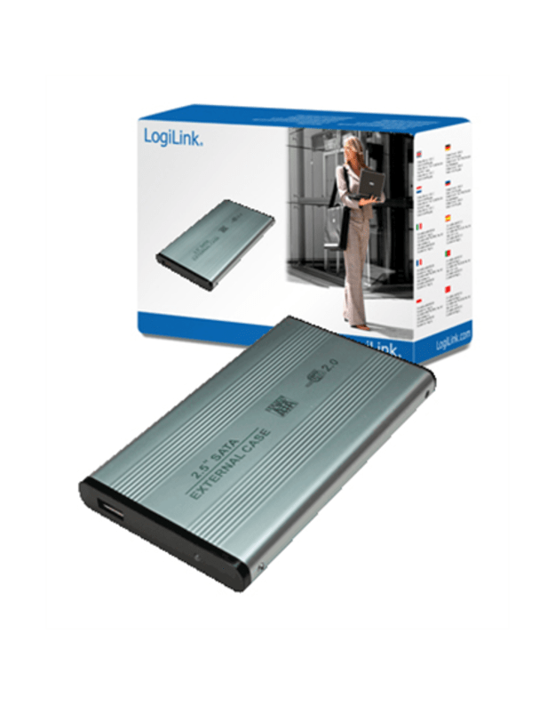 Logilink | SATA | USB 2.0 | 2.5 