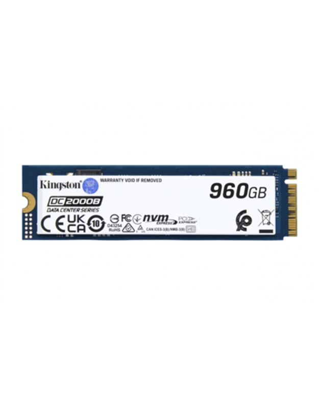 Kingston 960GB DC2000B PCIe 4.0 M.2 2280 SSD