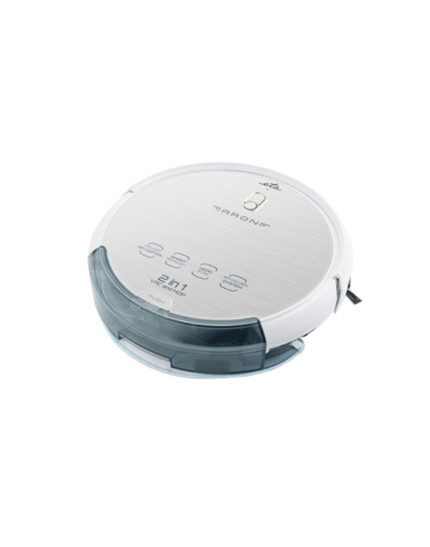 ETA | Vacuum Cleaner Robot | ETA351290000 Aron | Dry | Operating time (max) 120 min | Li-Ion | 2400 mAh | Dust capacity 0.3 L | White