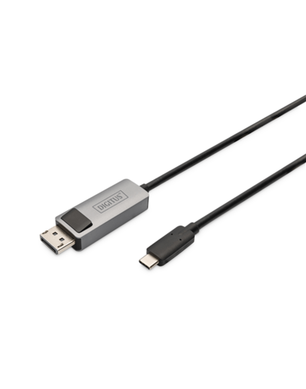 Digitus | DB-300334-020-S | USB-C to DP USB-C | Display Port