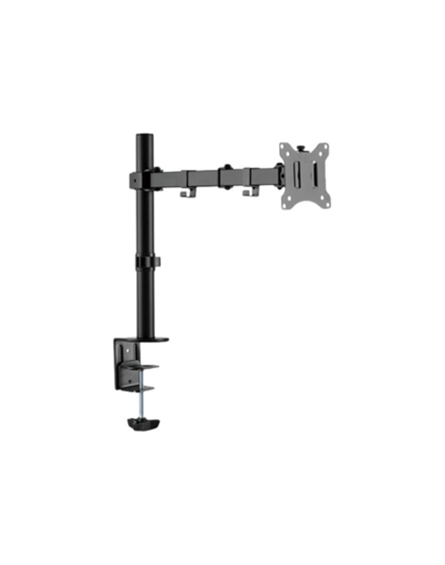 Digitus | Desk Mount | Height adjustment | Black