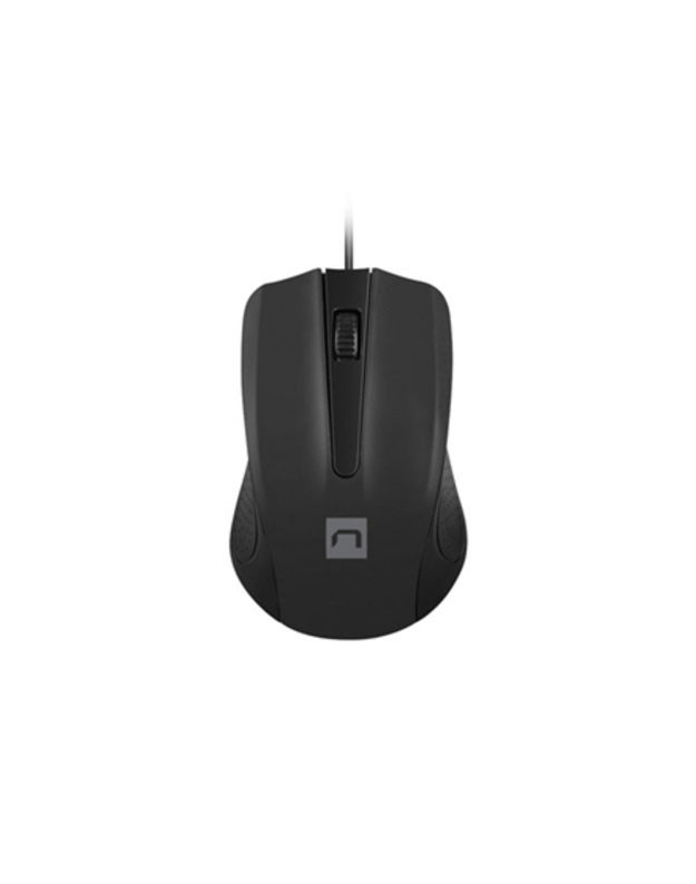 Natec | Mouse | Snipe | Wired | Black