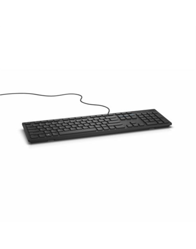 Dell | KB216 | Standard | Wired | EE | Black | USB