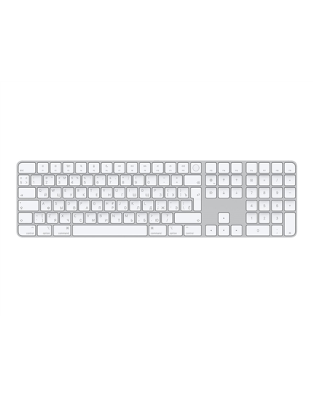 Magic Keyboard with Touch ID and Numeric Keypad for Mac computers with Apple silicon - Russian | Apple