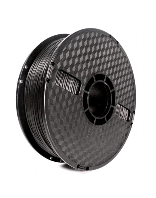 Flashforge Filament, PLA Three galaxy | 3DP-PLA-MX3-01-GBK | 1.75 mm diameter, 1kg/spool | Black