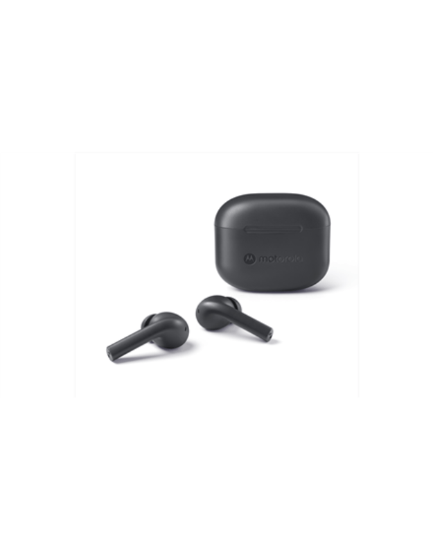 Motorola True Wireless Earbuds | Moto Buds 065 | Built-in microphone | Bluetooth | Moonless Night