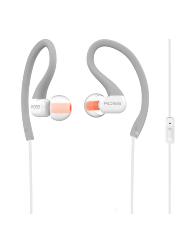 Koss | Headphones | KSC32iGRY | Wired | In-ear | Microphone | Grey