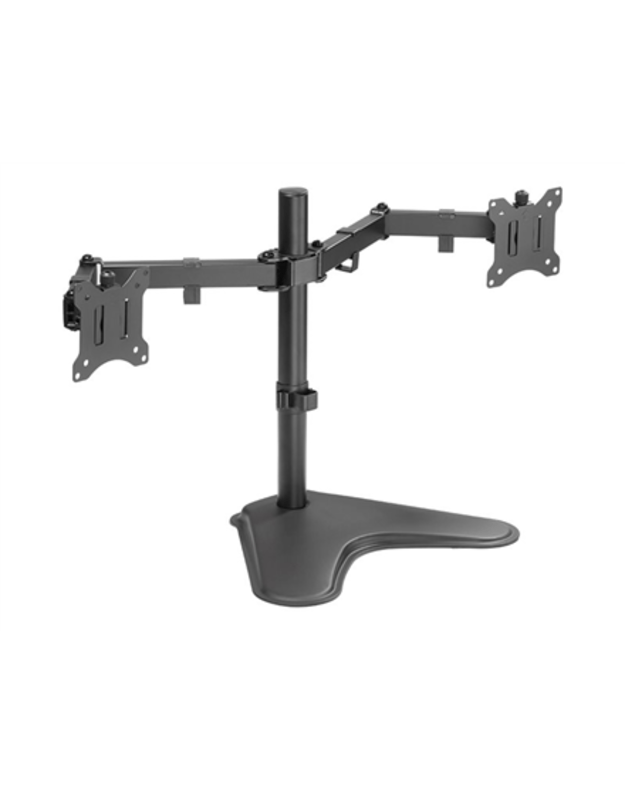 Logilink | Desk Mount | Tilt, swivel, level adjustment, rotate | 17-32 | Maximum weight (capacity) 8 kg | Black