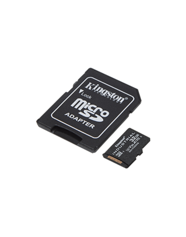 Kingston | UHS-I | 32 GB | microSDHC/SDXC Industrial Card | Flash memory class Class 10, UHS-I, U3, V30, A1