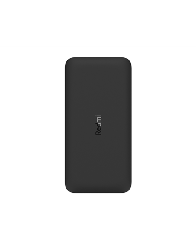 Xiaomi | Redmi Power Bank | 10000 mAh | USB, USB-C | Black