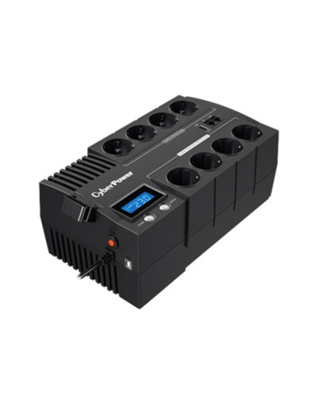 CyberPower | Backup UPS Systems | BR1200ELCD | 1200 VA | 720 W