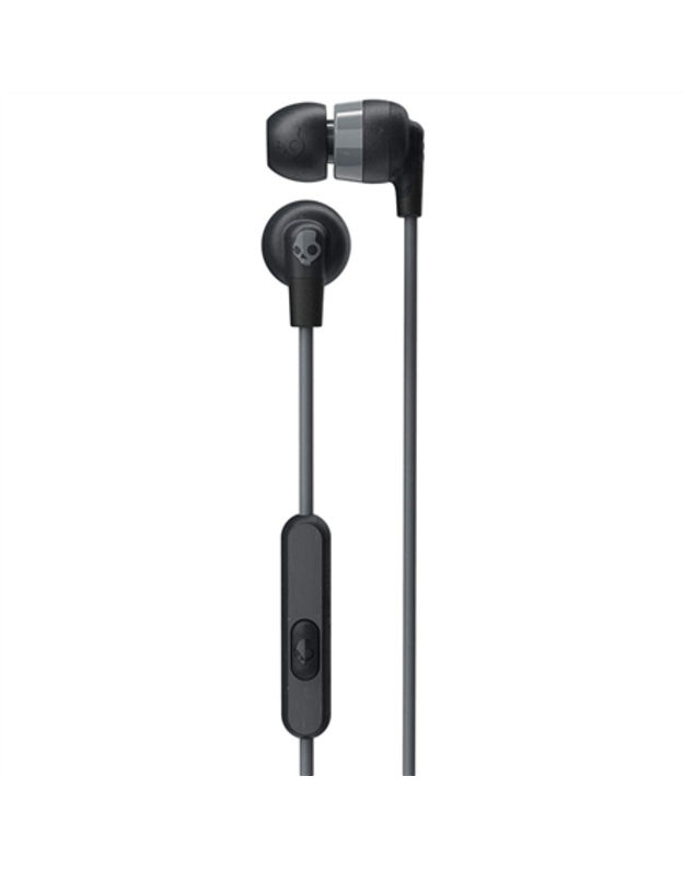 Skullcandy Ink d + In-Ear Earbuds, Wired, Black | Skullcandy | Earbuds | Ink d + | Wired | In-ear | Microphone | Black