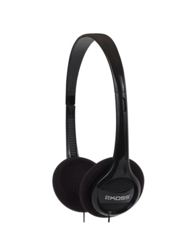 Koss | Headphones | KPH7k | Wired | On-Ear | Black