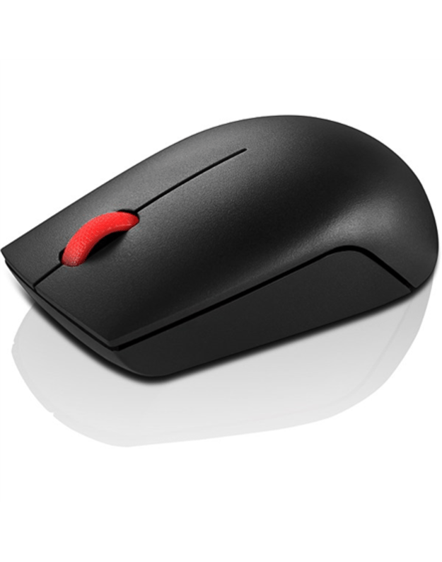 Lenovo | Mouse | Essential Compact | Standard | Wireless | Black