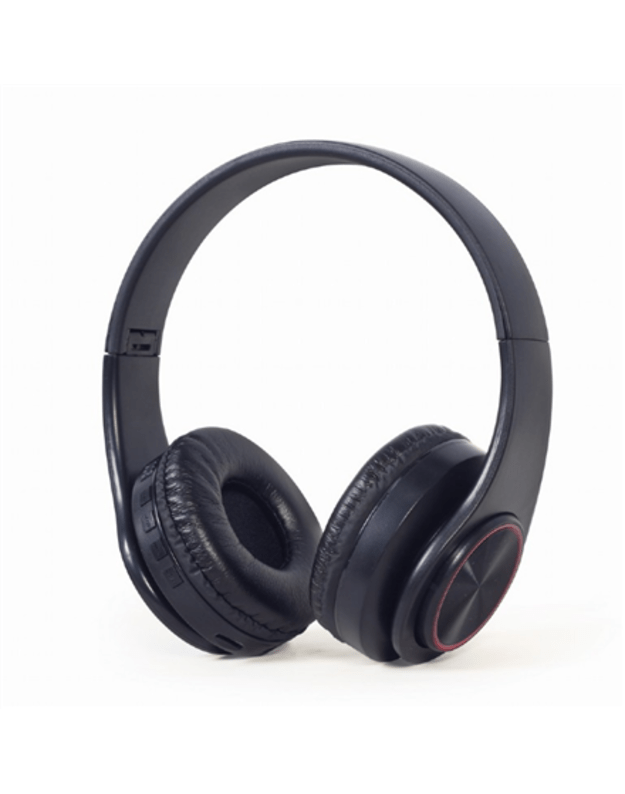 Gembird | Stereo Headset with LED Light Effects | BHP-LED-01 | Bluetooth | On-Ear | Wireless | Black