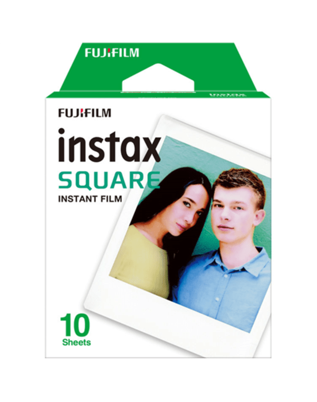 Fujifilm | Instax Square Instant Film | Glossy | Quantity 10