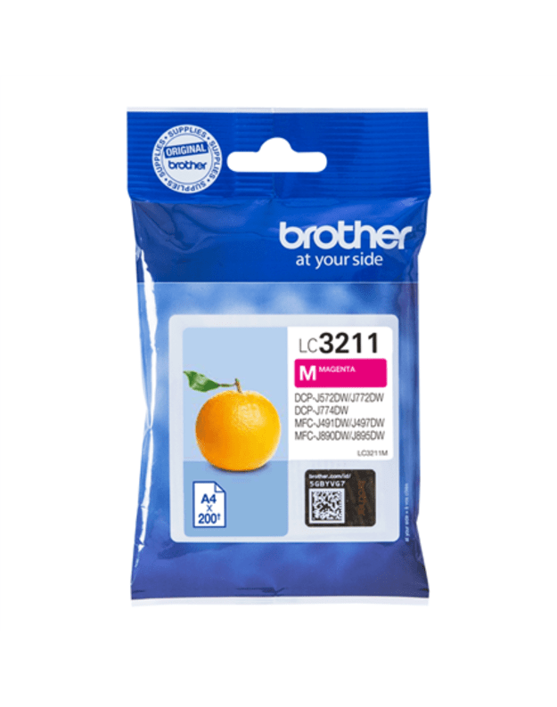 Brother LC3211M | Inkjet cartridge | Magenta