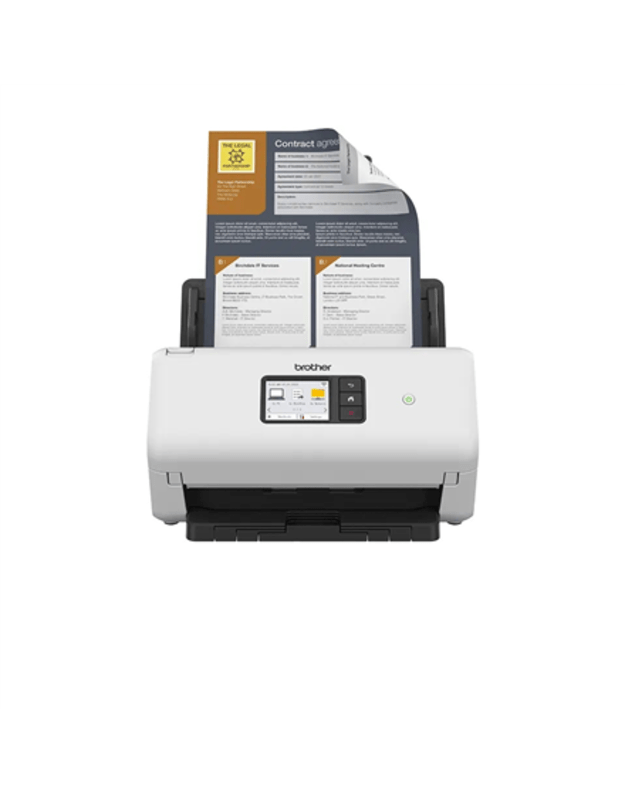 Brother | Desktop Document Scanner | ADS-4100 | Colour | Wireless