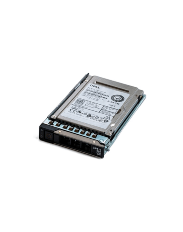 Dell SSD 2.5 / 3.84TB / SAS / RI / 12Gb / 512 / Hot-Plug / 14G Dell