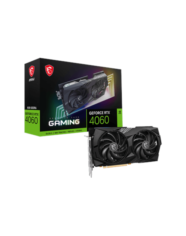 MSI GeForce RTX 4060 GAMING 8G