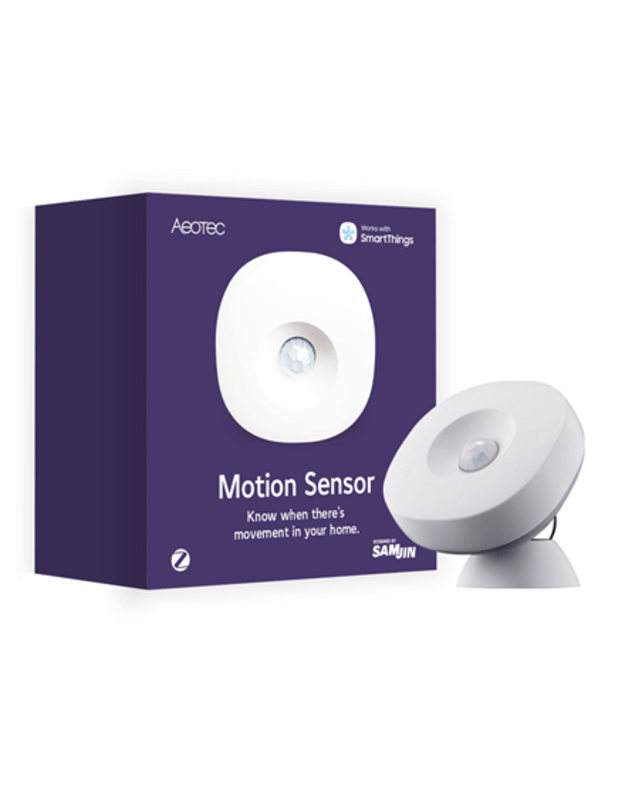 Aeotec Motion Sensor, Zigbee | AEOTEC | Motion Sensor, Zigbee