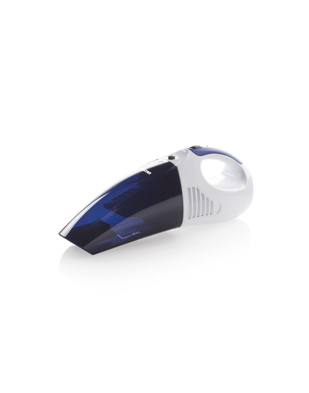 Tristar | Vacuum cleaner | KR-2176 | Handheld | 7.2 V | Operating time (max) 15 min | Blue, White | Warranty 24 month(s)