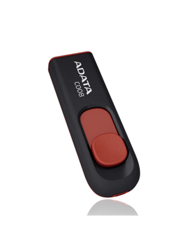 ADATA | C008 | 32 GB | USB 2.0 | Black/Red