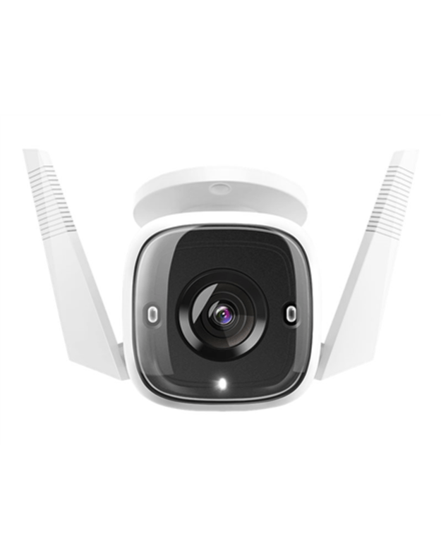 TP-LINK | Outdoor Security Wi-Fi Camera | TC65 | Bullet | 3 MP | 3.89 mm/F2.2 | H.264 | Micro SD, Max. 128GB