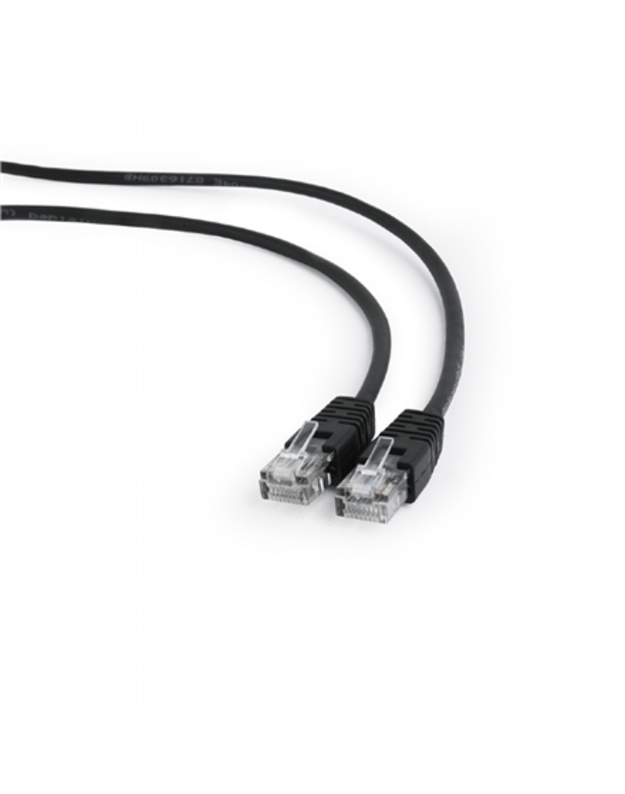 Gembird | Patch cord | PP12-0.5M/BK | Black