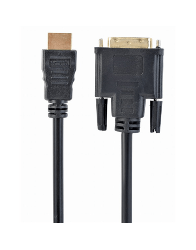 Cablexpert | Black | HDMI to DVI | 3 m