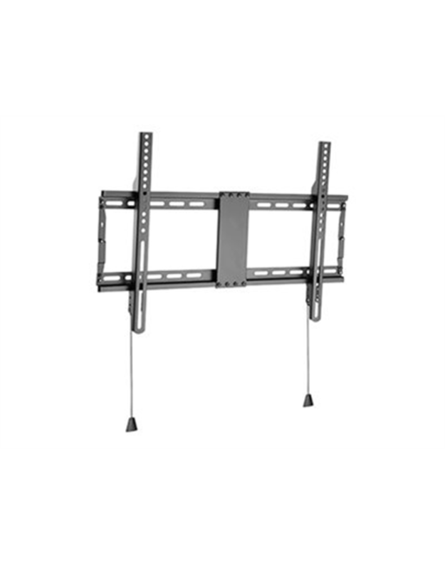 Gembird | Wall mount | WM-80F-01 | Fixed | 37-80 | Maximum weight (capacity) 70 kg | Black