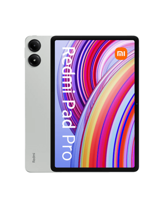 Redmi | Pad Pro | 12.1 | Mint Green | IPS LCD | 1600 x 2560 pixels | Qualcomm | Snapdragon 7s Gen 2 | 8 GB | 256 GB | Wi-Fi | Front camera | 8 MP | Rear camera | 8 MP | Bluetooth | 5.2 | Android | 14