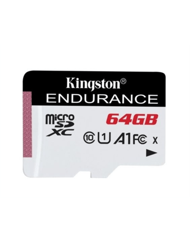 Kingston | Endurance | UHS-I U1 | 64 GB | micro SDXC | Flash memory class 10