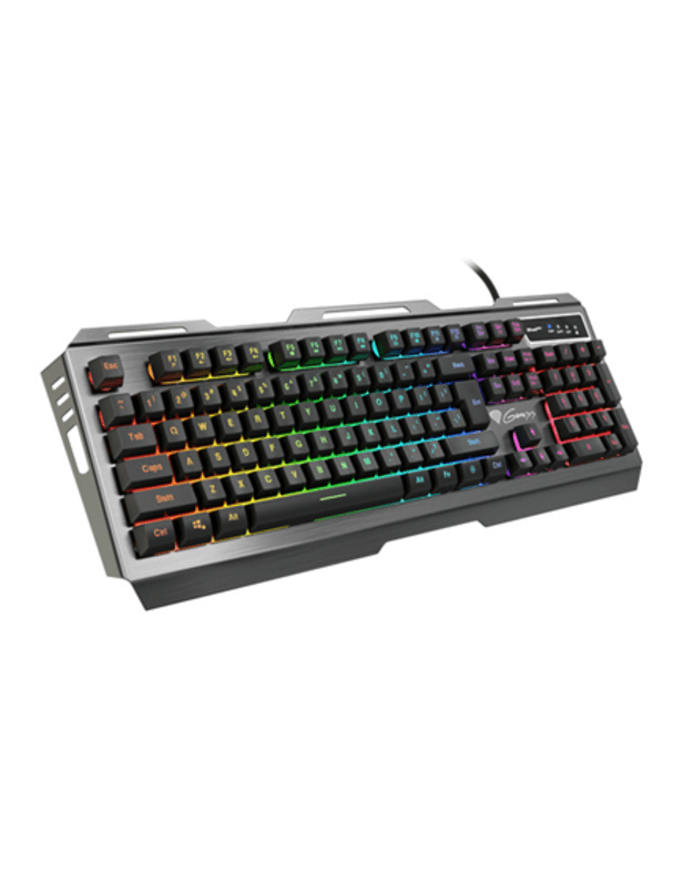 Genesis | Rhod 420 | Gaming keyboard | Wired | RGB LED light | US | 1.6 m | Black