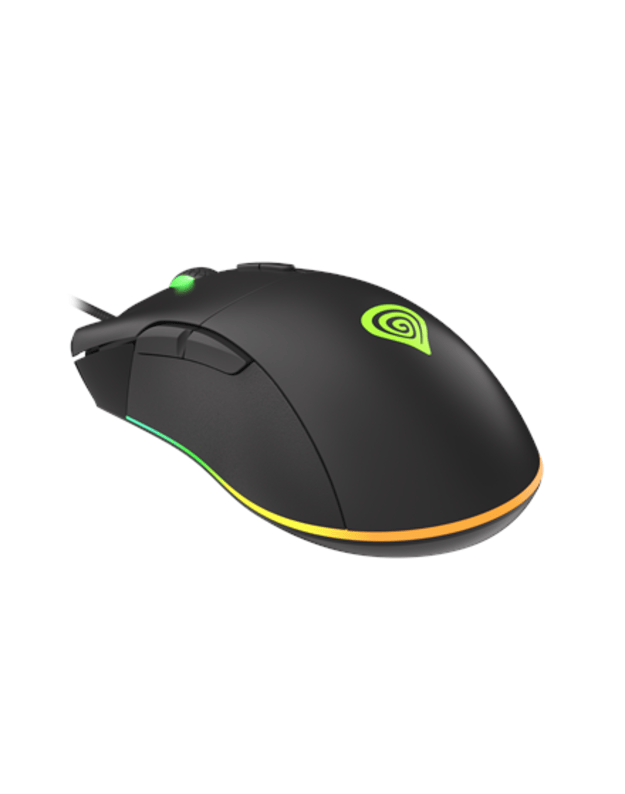 Genesis | Gaming Mouse | Krypton 290 | Wired | Optical | Gaming Mouse | USB 2.0 | Black | Yes