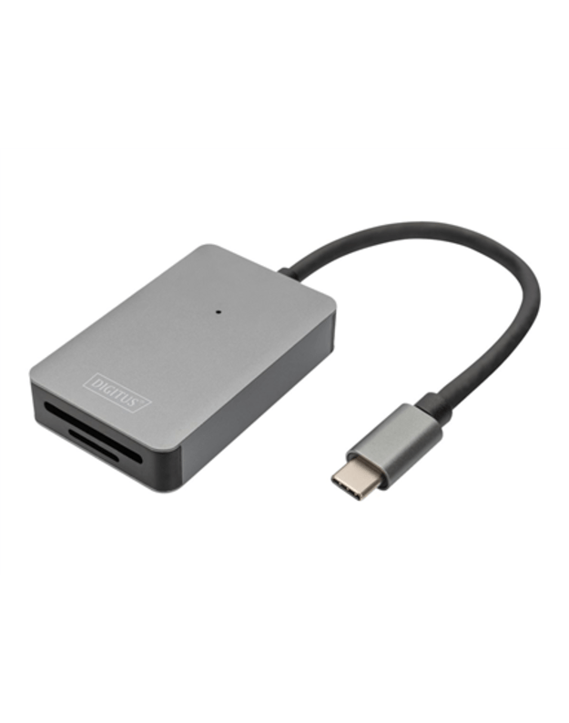 Digitus | USB-C Card Reader, 2 Port, High Speed | DA-70333