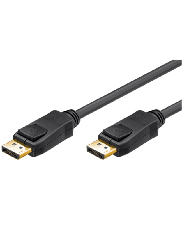 Goobay | DisplayPort cable | Black | DP to DP | 2 m