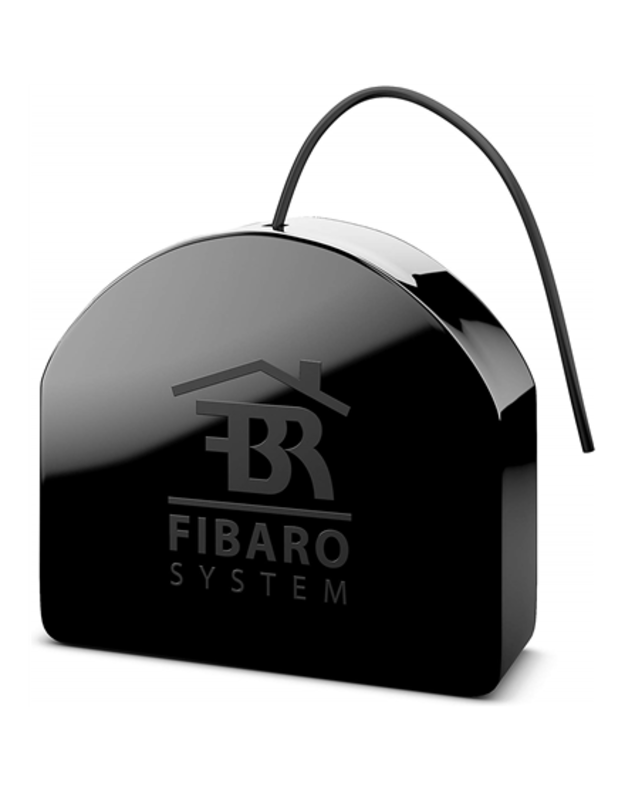 Fibaro | RGBW Controller | Z-Wave Plus | Black