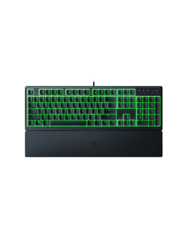 Razer | Gaming Keyboard | Ornata V3 X | Gaming keyboard | Wired | RGB LED light | RU | Black | Numeric keypad | Silent Membrane