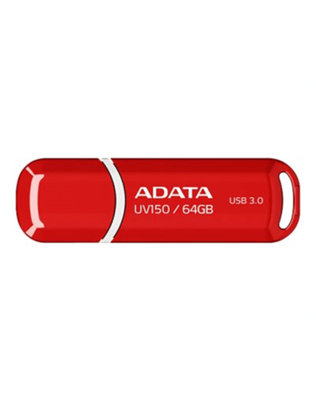 ADATA | UV150 | 64 GB | USB 3.0 | Red