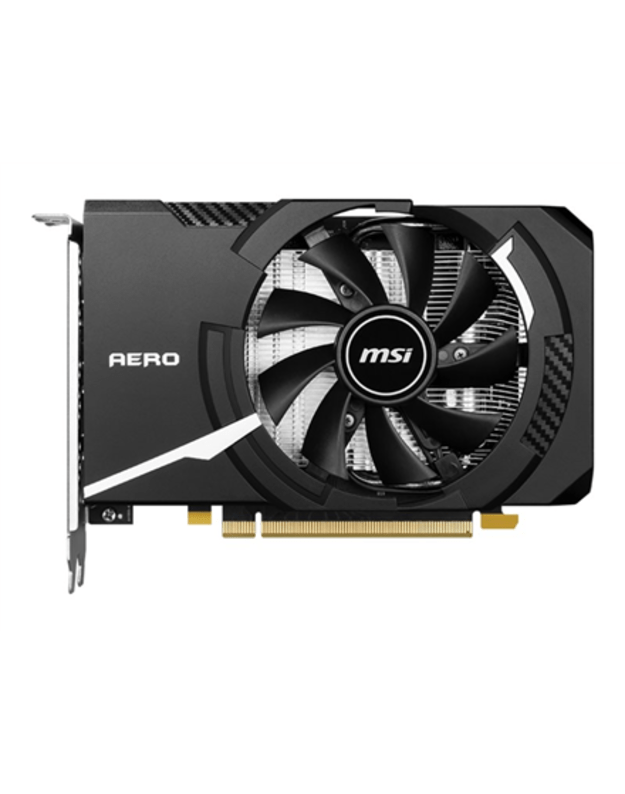 MSI | GeForce RTX 4060 AERO ITX 8G OC | NVIDIA | 8 GB | GeForce RTX 4060 | GDDR6 | HDMI ports quantity 1 | PCI Express Gen 4 x 8